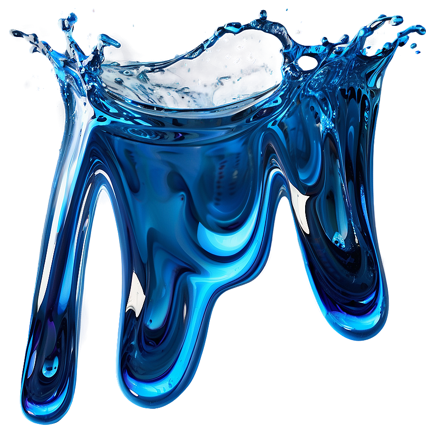 Download Liquid Water Splash Png Rfp | Wallpapers.com