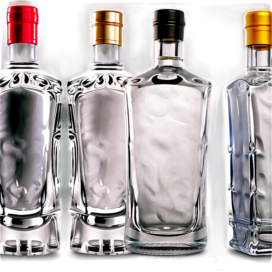 Liquor Bottle C PNG