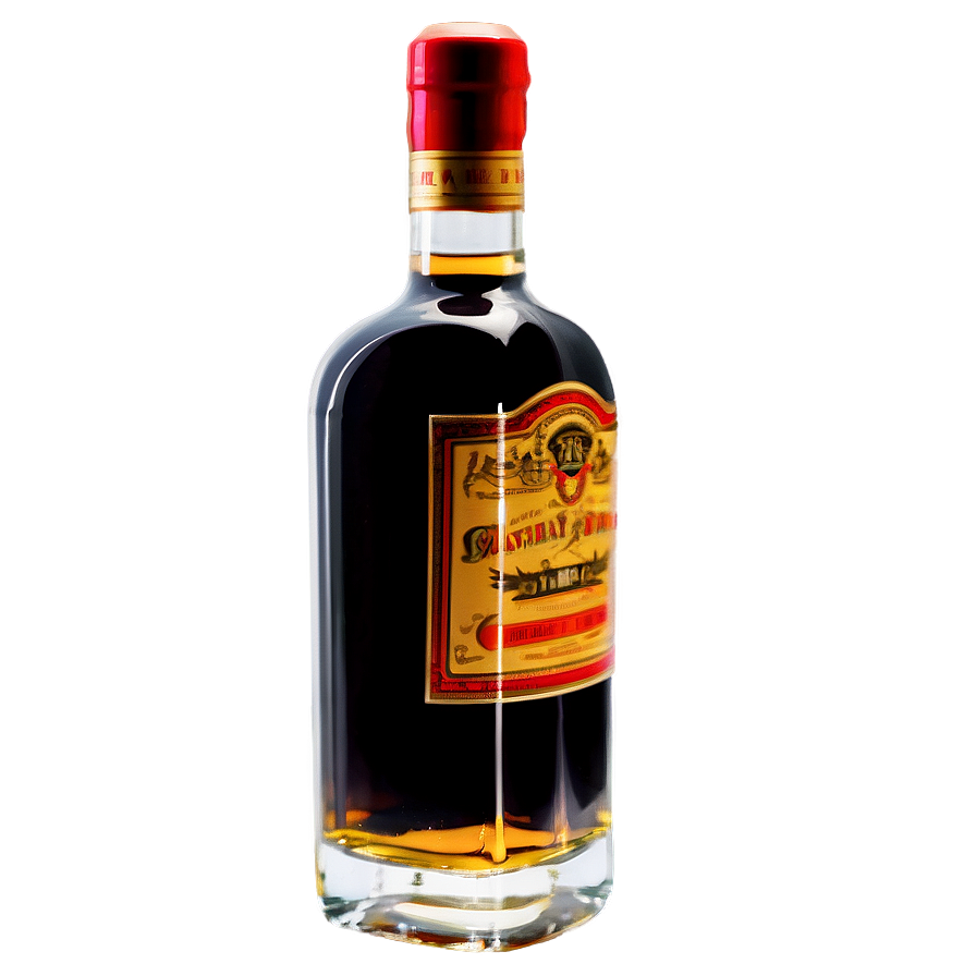 Liquor Bottle D PNG