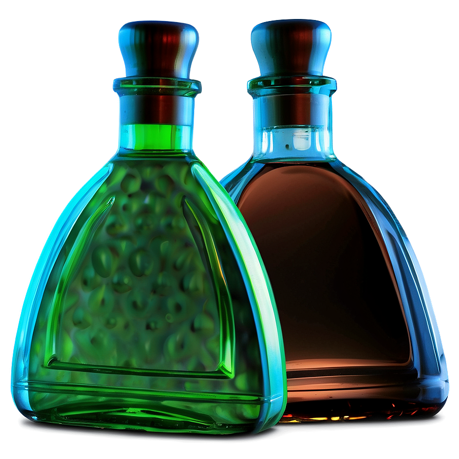 Liquor Bottles Silhouette Png 65 PNG