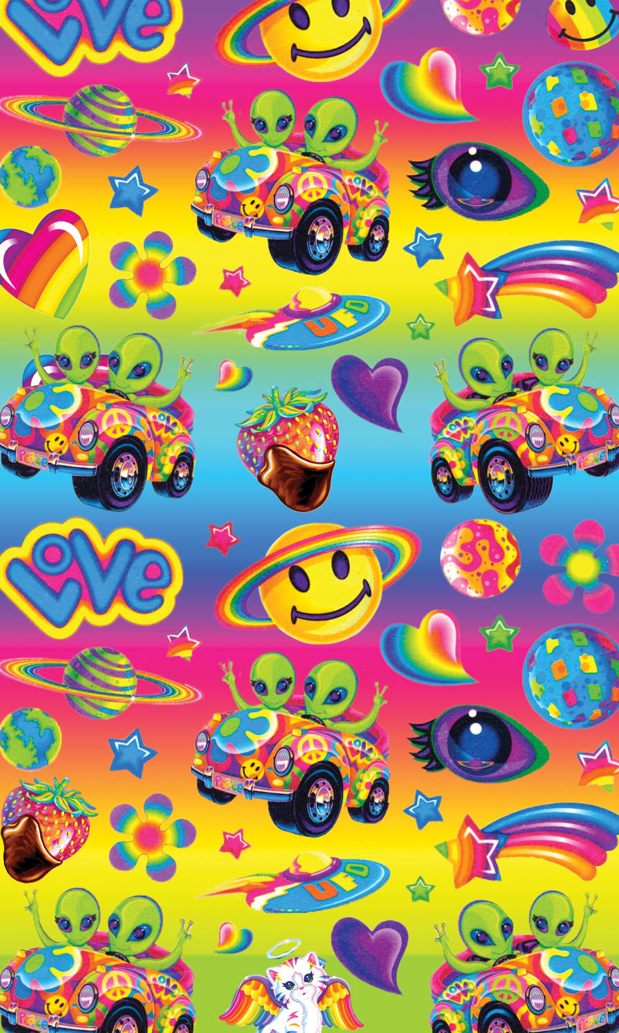Top 999+ Lisa Frank Wallpapers Full HD, 4K✅Free to Use