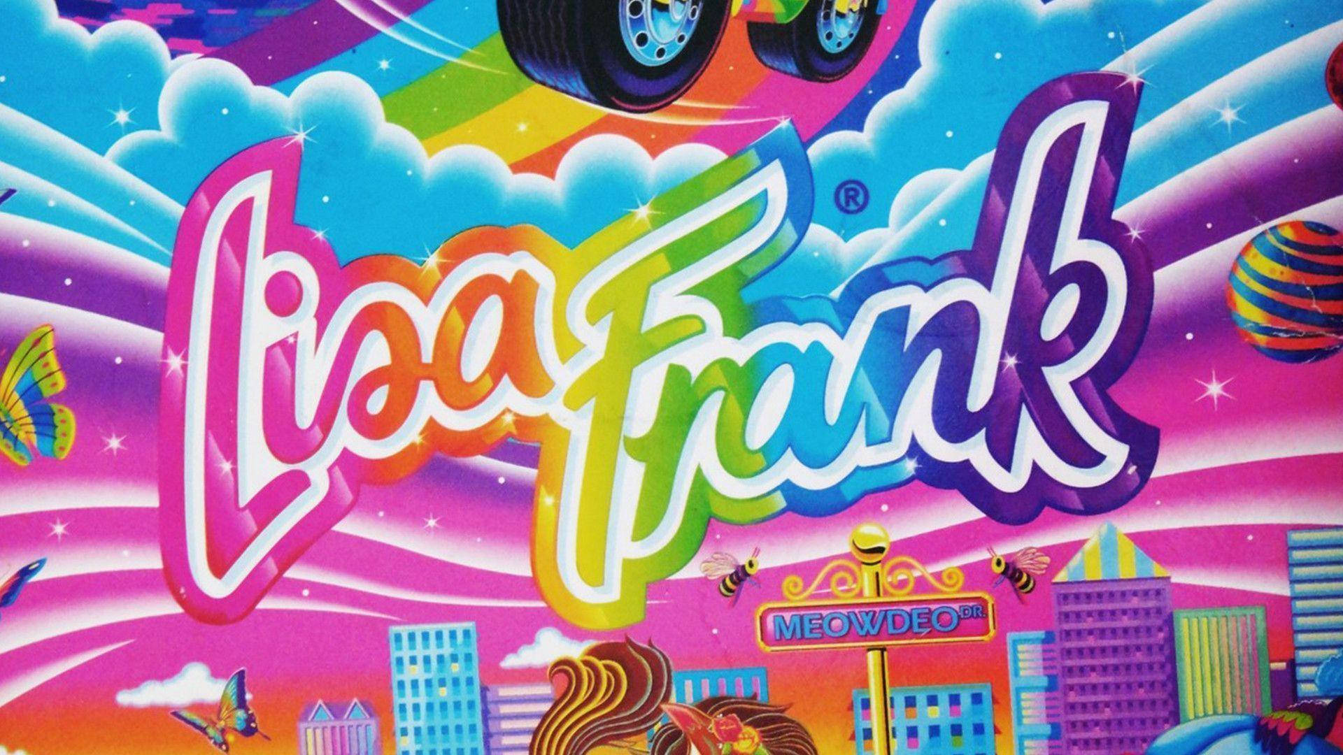 Lisa Frank Logo Wallpaper