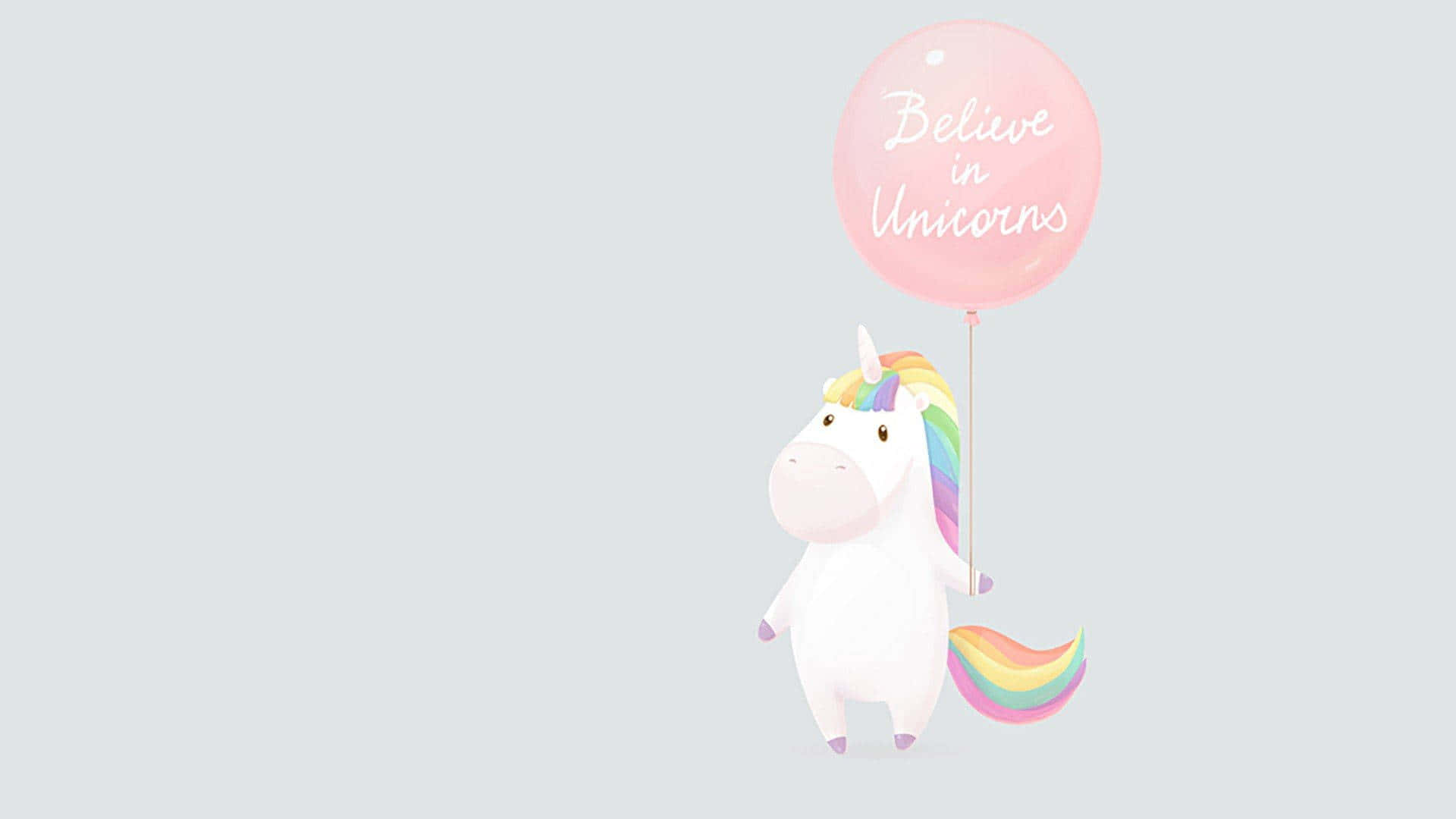 "Catch a ride to magical places with a Lisa Frank unicorn!" Wallpaper