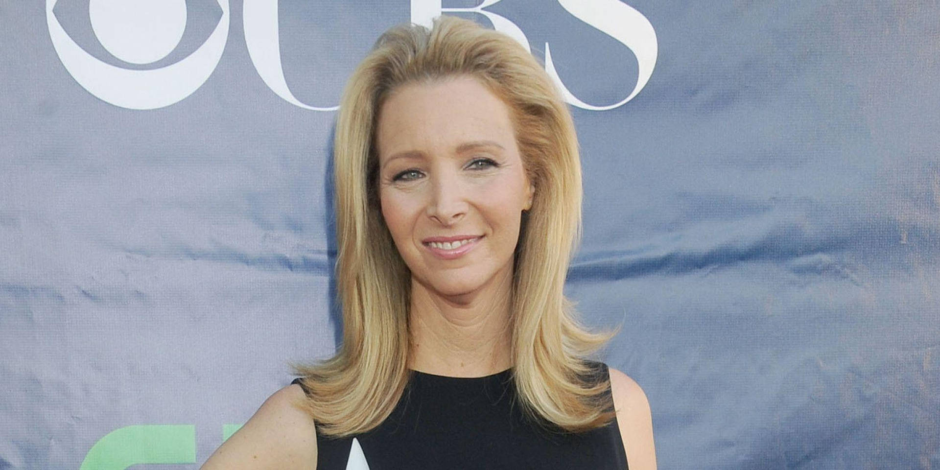 Lisakudrow, Stylisches Schwarzes Outfit. Wallpaper