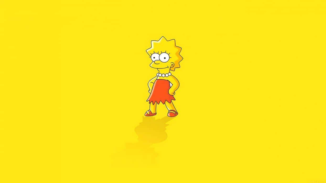 Papelde Parede Dos Simpsons - Papéis De Parede Para O Seu Desktop Papel de Parede