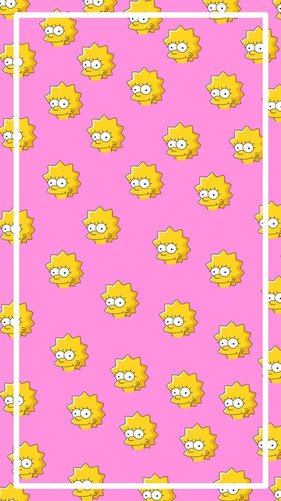 Lisa Simpson Wallpaper  Download to your mobile from PHONEKY
