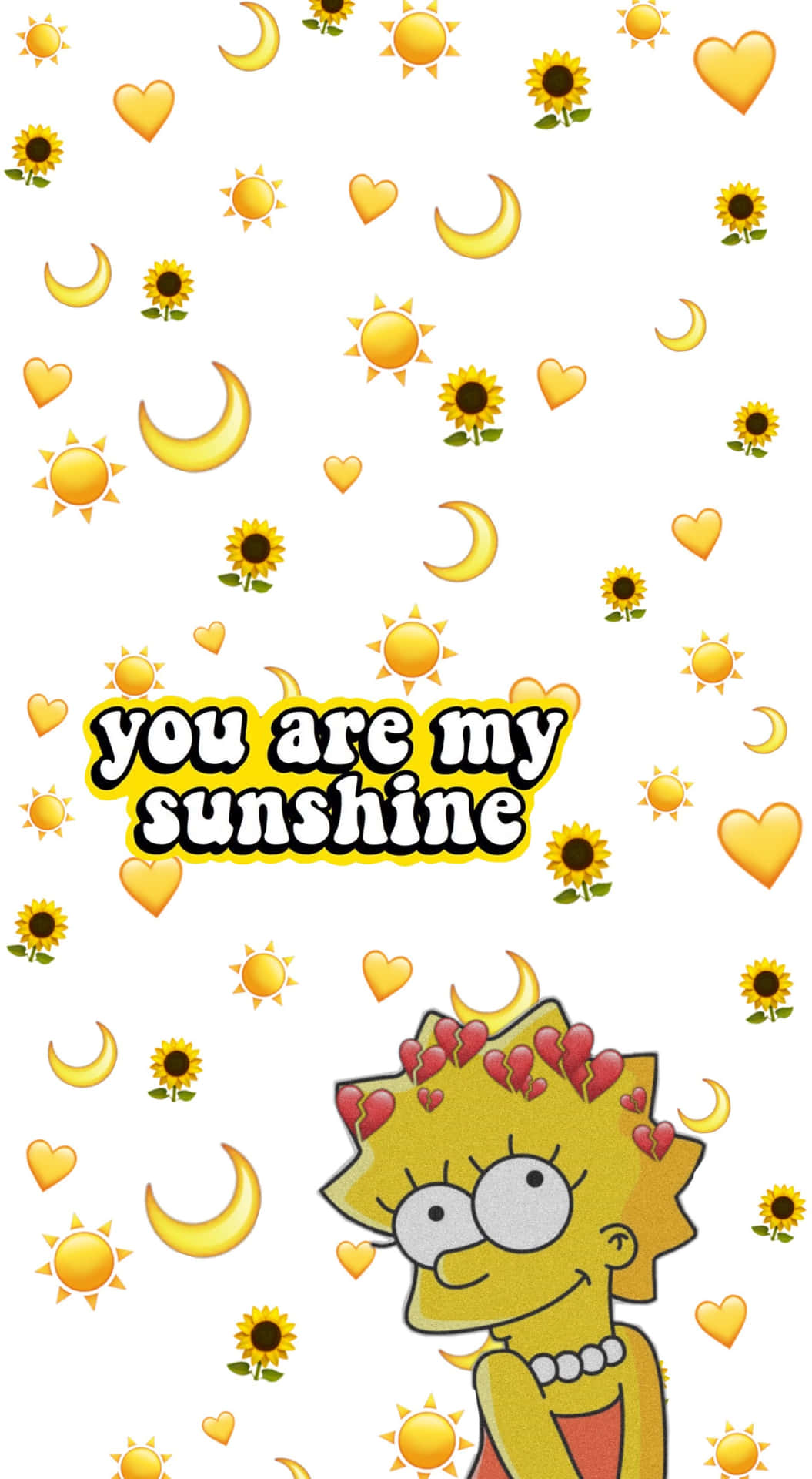 Du er min solskin wallpaper Wallpaper