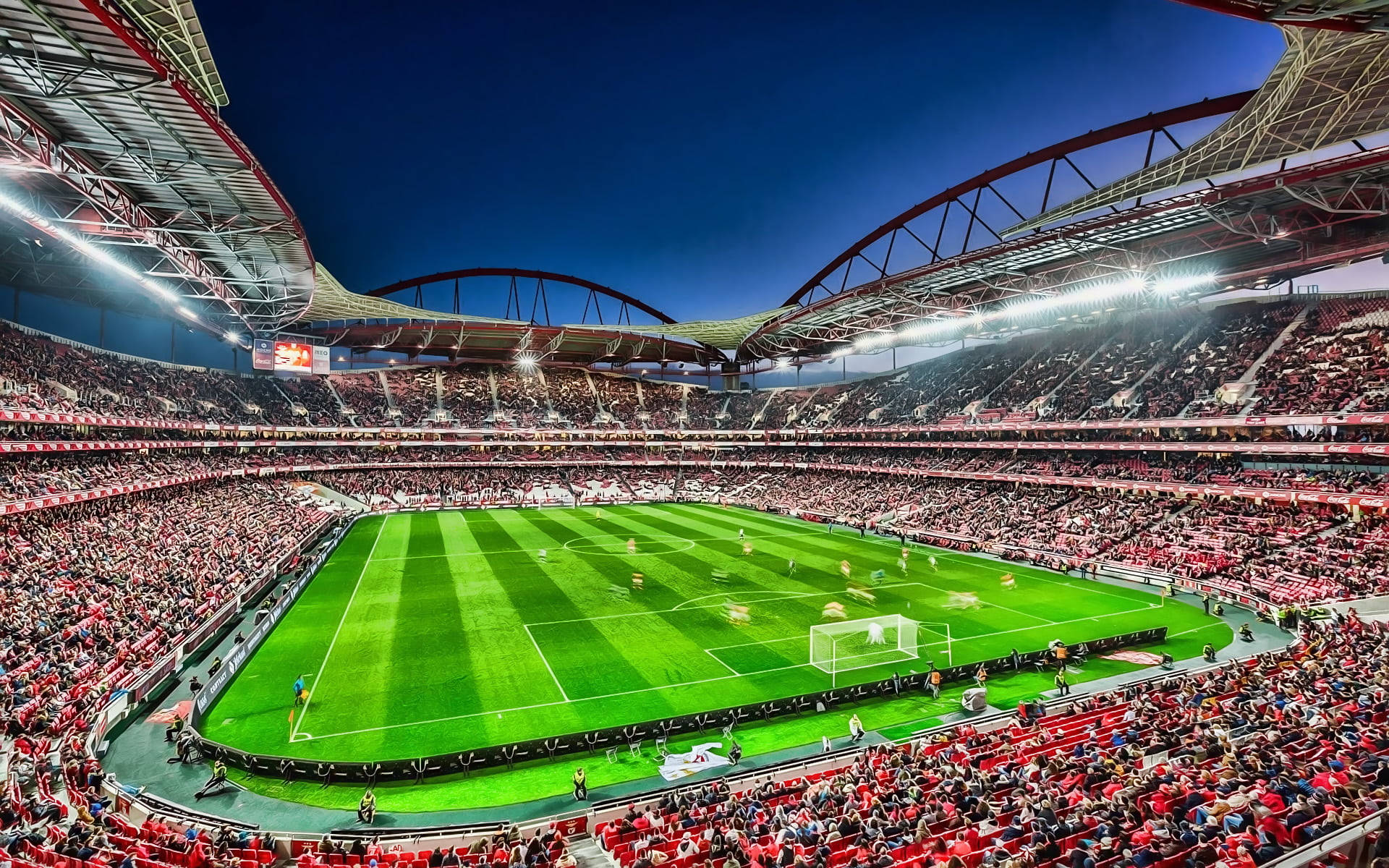Lisbon Football Stadium