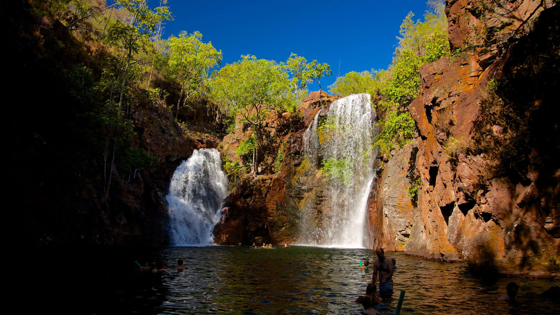 Litchfield National Park Waterfalls Wallpaper