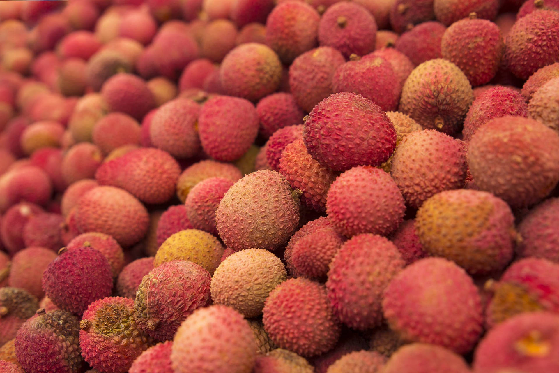 Litchi Produce Photography Wallpaper