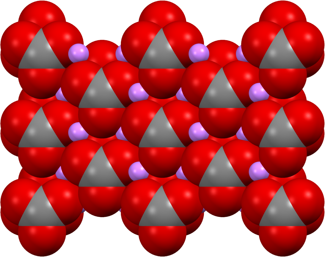 Lithium Cobalt Oxide Battery Material PNG