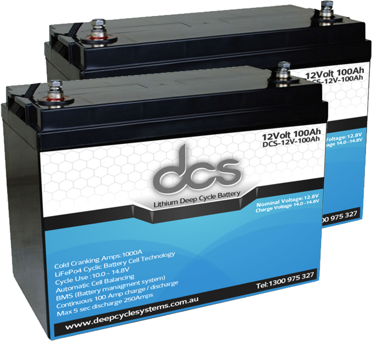 Lithium Deep Cycle Battery D C S PNG