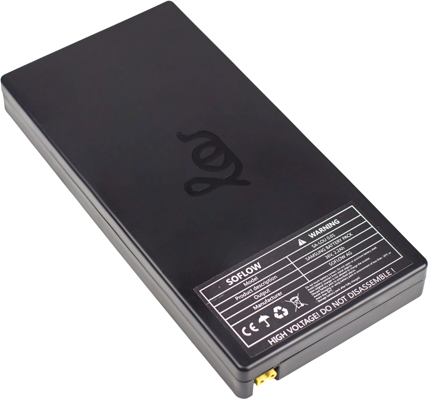 Lithium Ion Battery Pack PNG