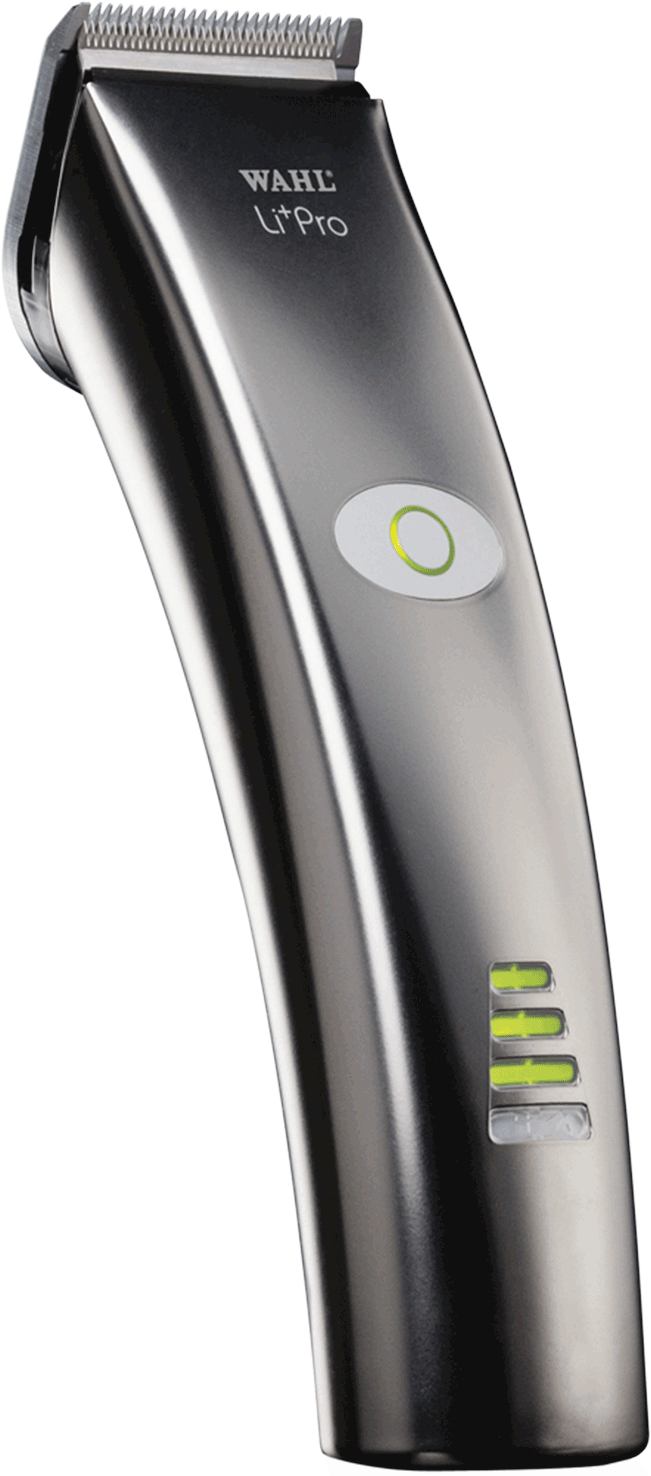 Lithium Ion Cordless Clipper Wahl PNG