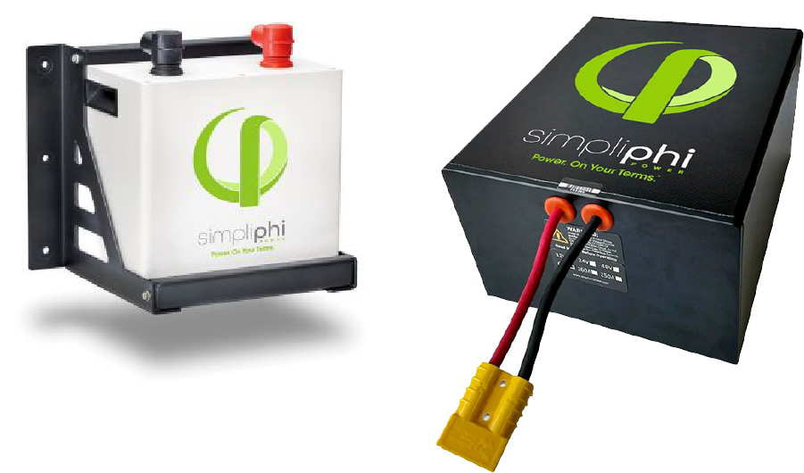 Lithium Iron Phosphate Batteries Simpli Phi PNG