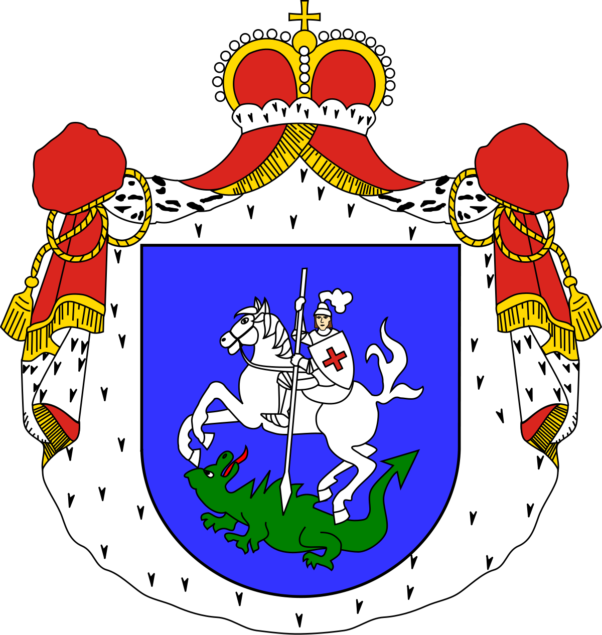 Lithuanian Coatof Arms PNG