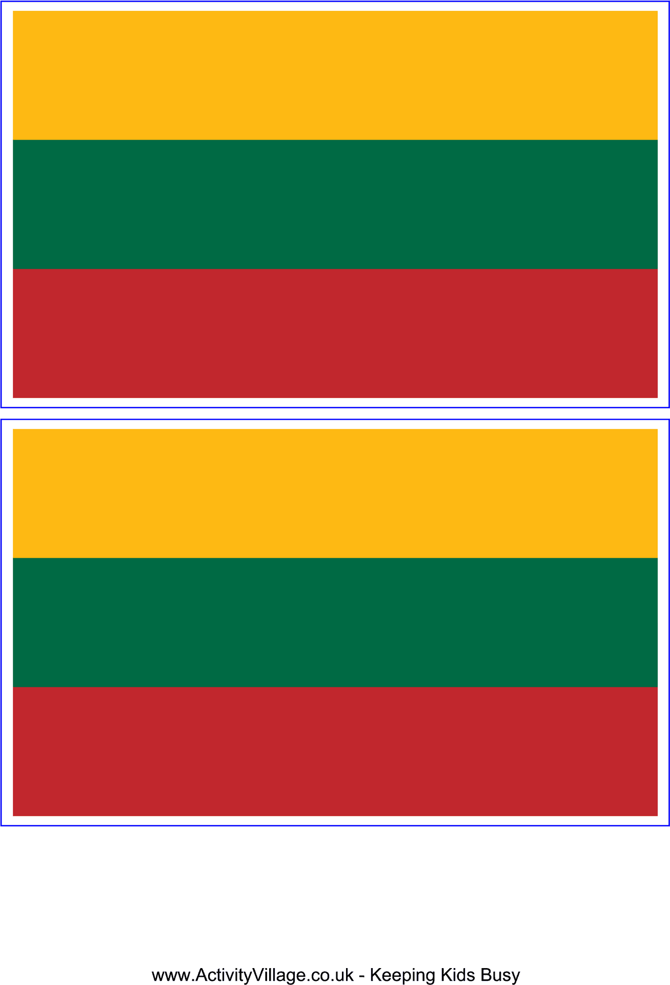 Download Lithuanian Flag Comparison | Wallpapers.com