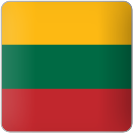 Lithuanian Flag Graphic PNG