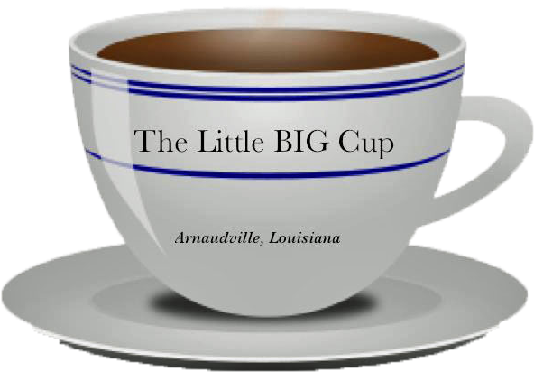 Little B I G Cupwith Tea PNG