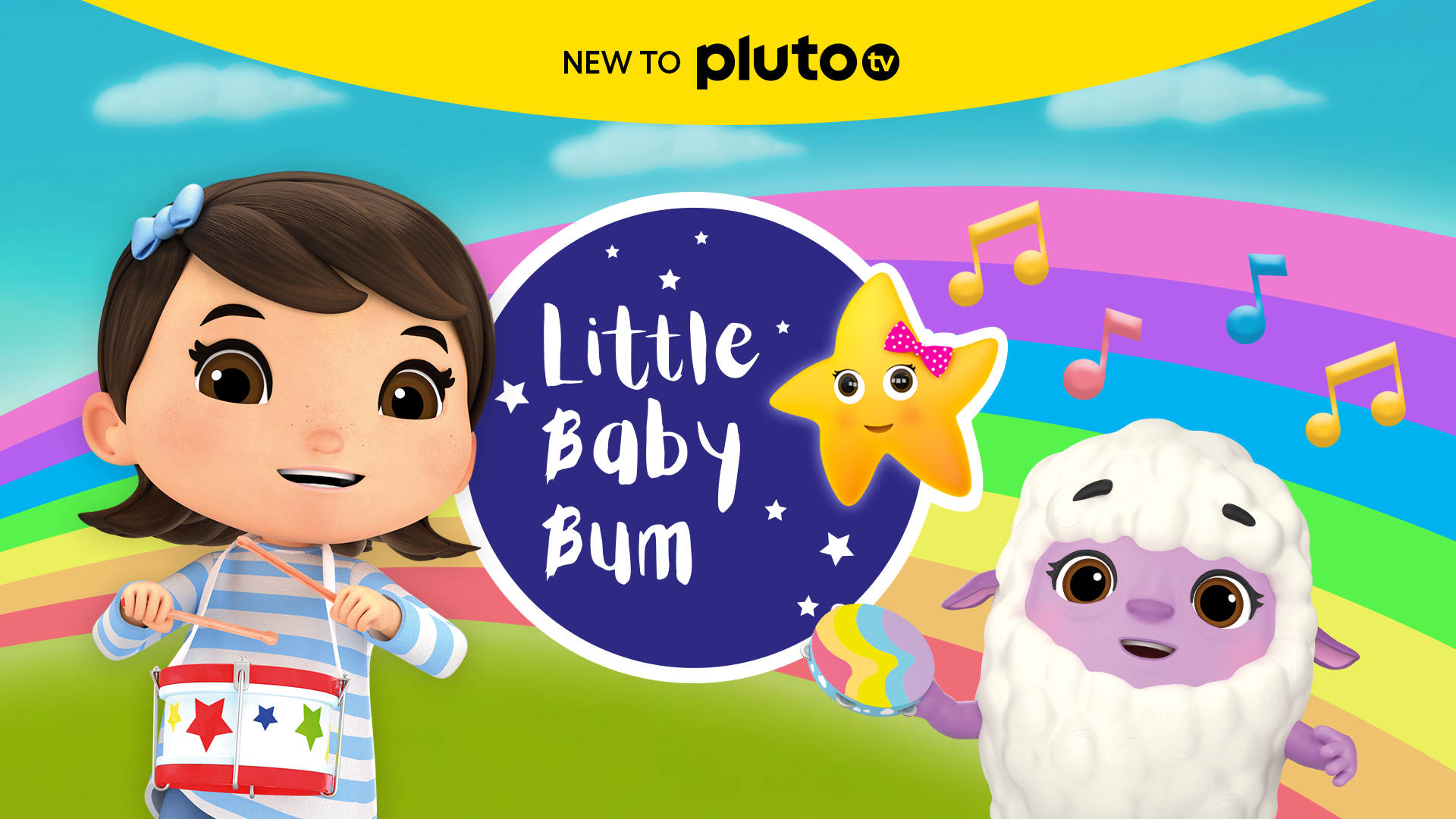 Little Baby Bum New To Pluto Wallpaper
