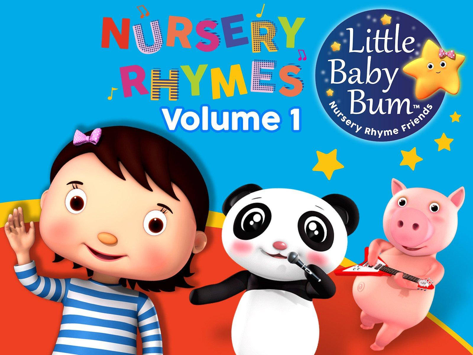 Little Baby Bum Nursery Rhymes Wallpaper