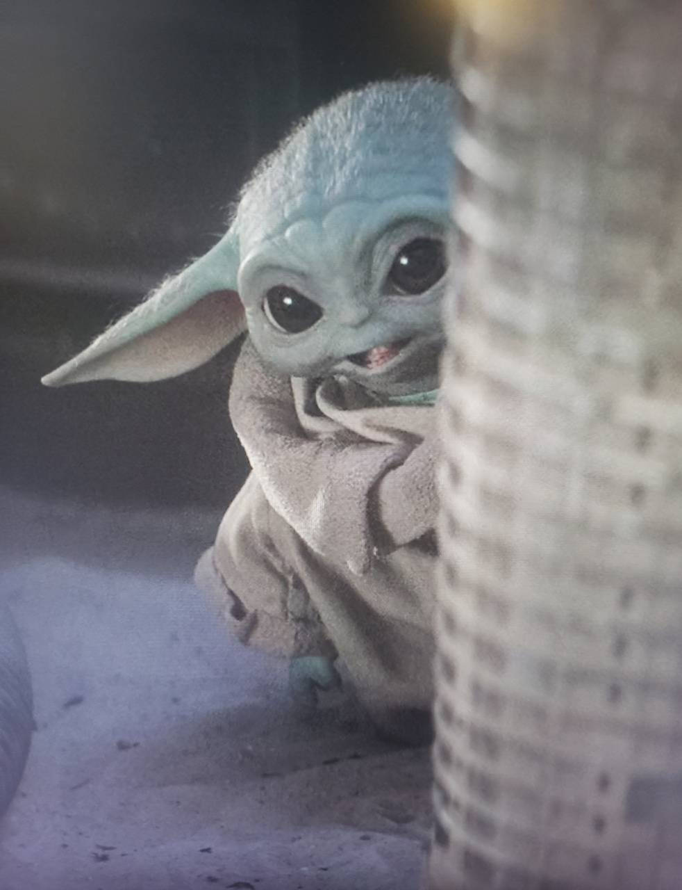 Little Baby Yoda