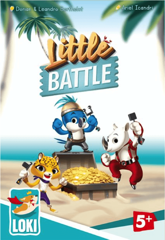 Little Battle Board Game Cover PNG