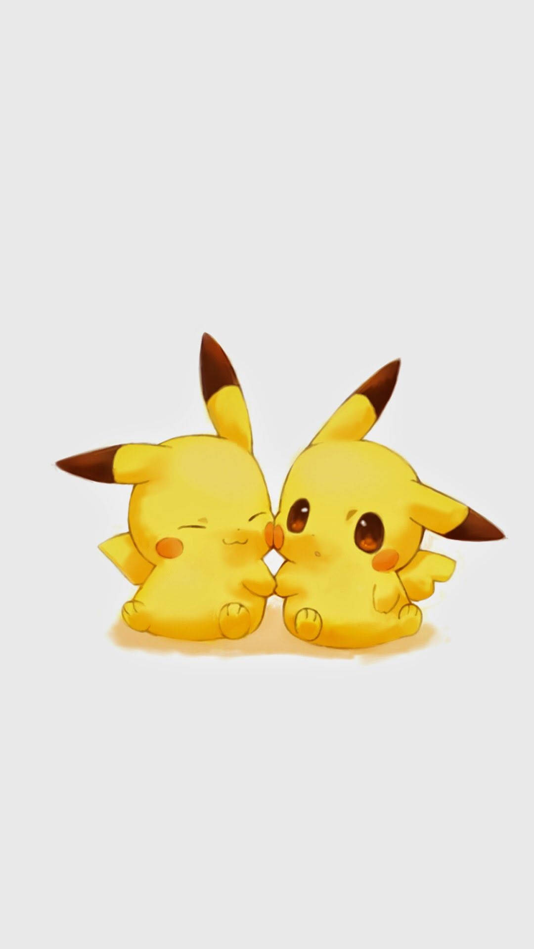 Little Chibi Pikachu Wallpaper