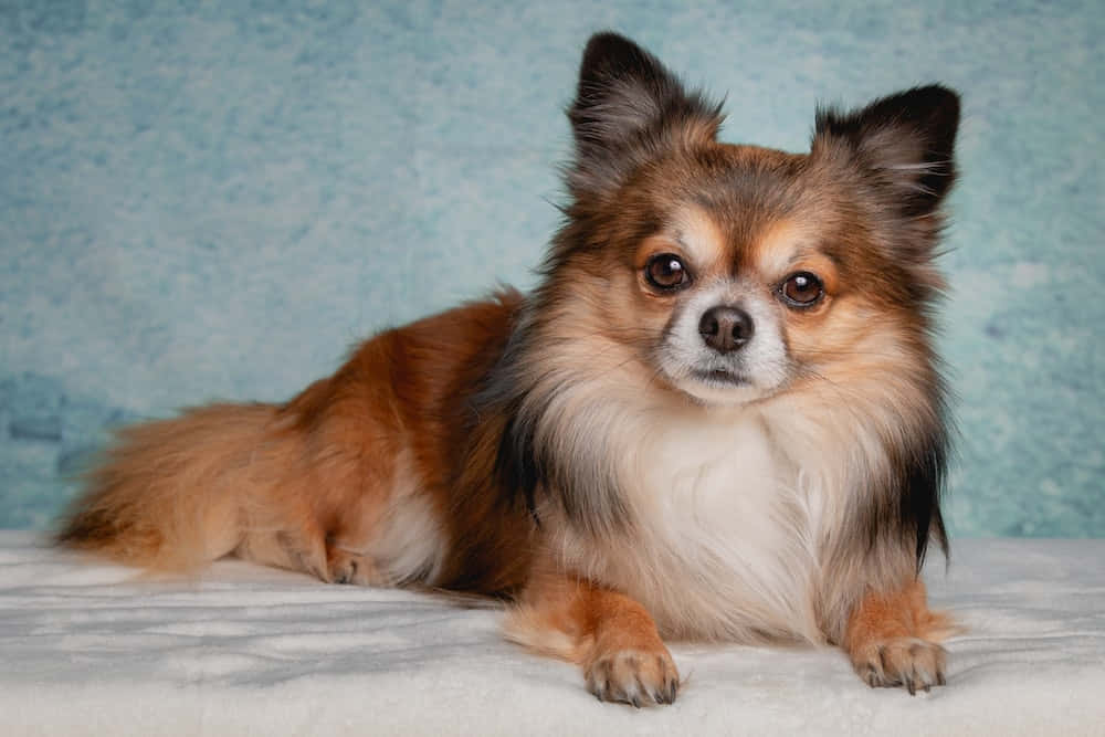 Long Haired Chihuahua Little Dogs Picture