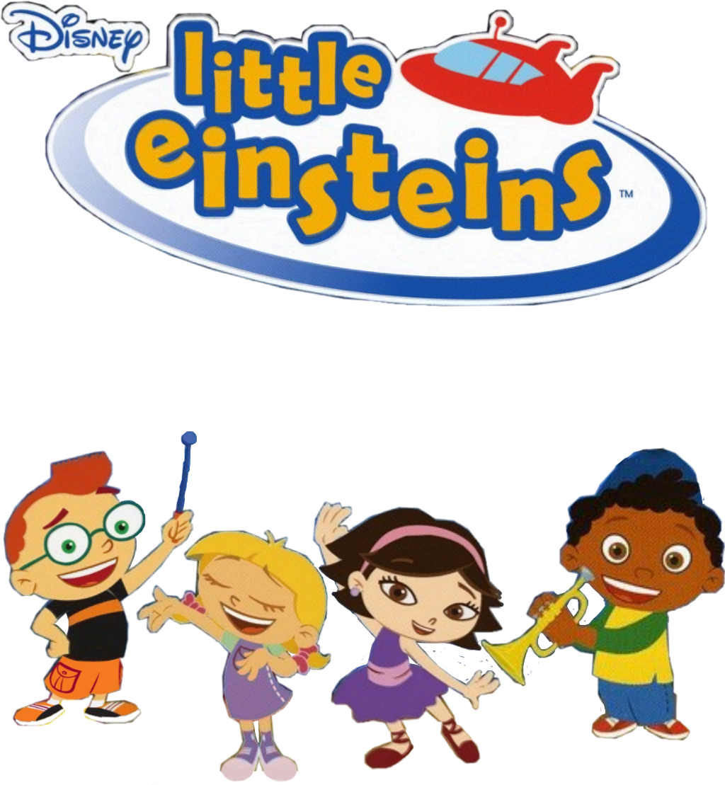 Little Einsteins Animated Characters PNG