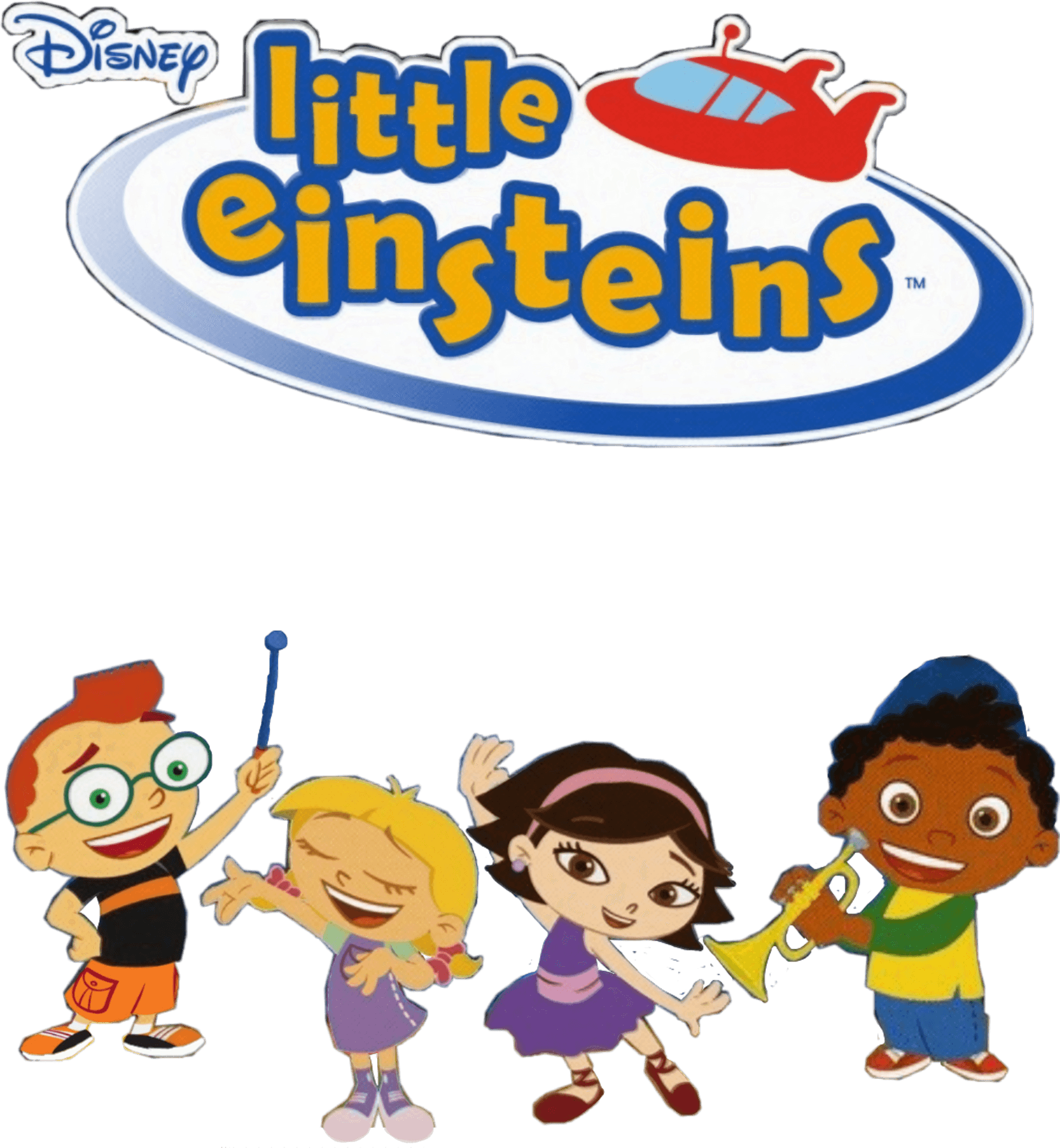 Little_ Einsteins_ Animated_ Characters PNG