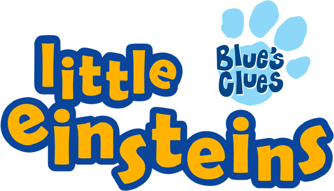 Little Einsteins Blues Clues Mashup Logo PNG