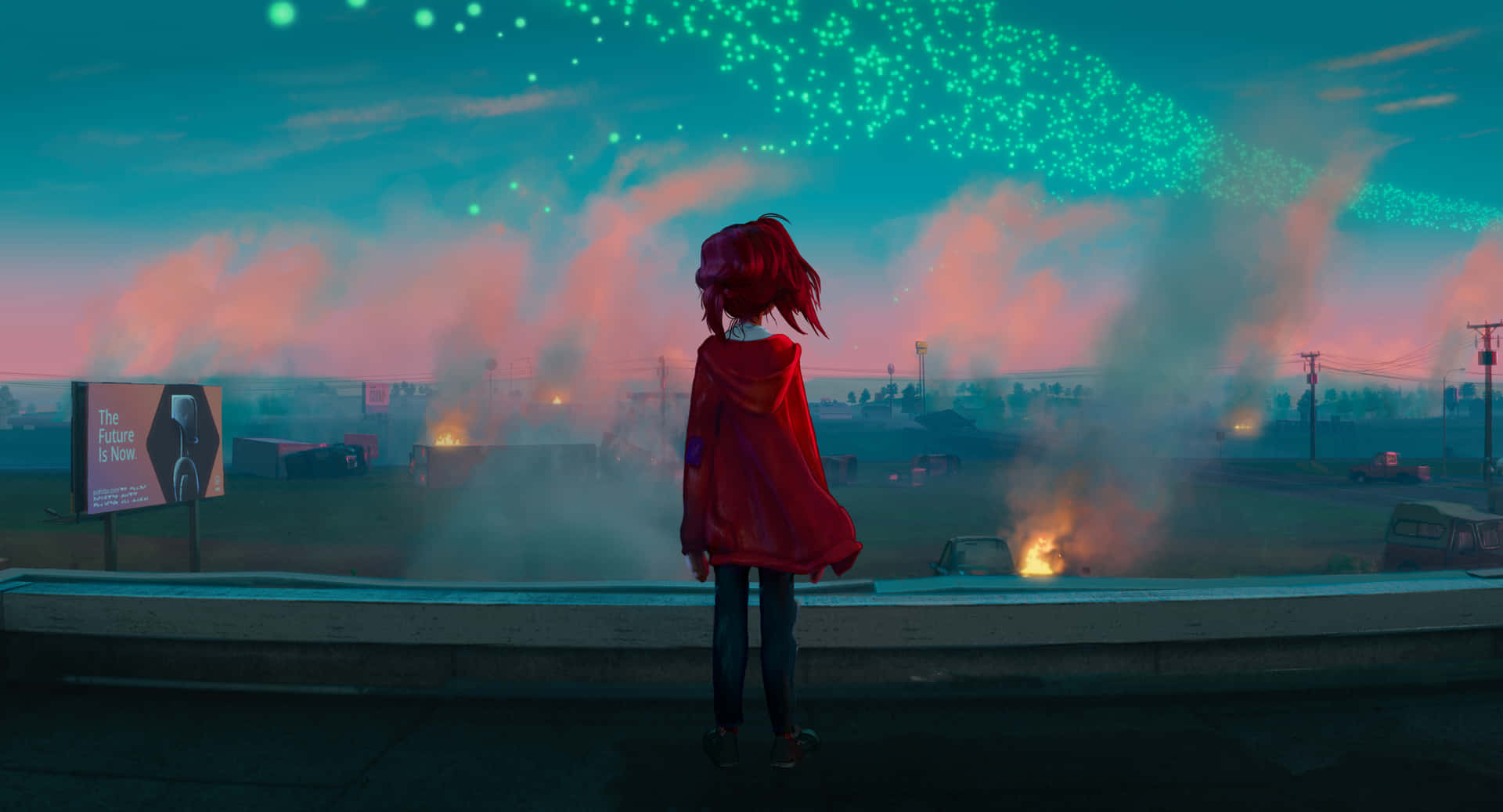 Little Girl In the Movie Connected Wallpaper