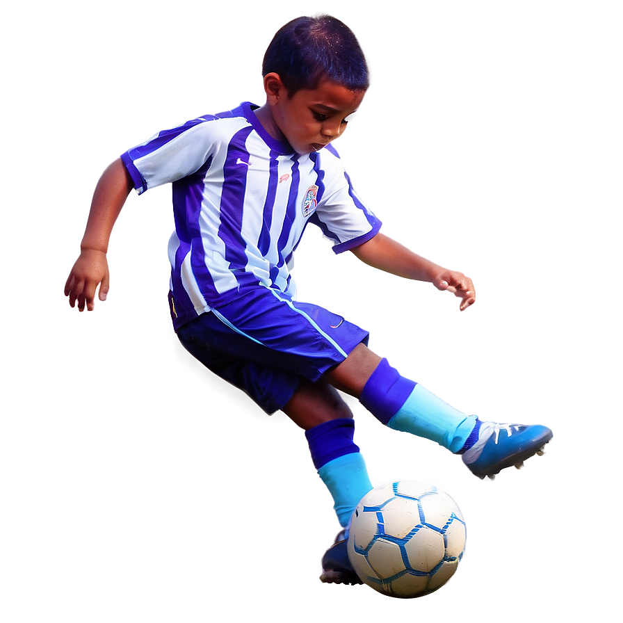 Little Kids Soccer Game Png Wmx3 PNG