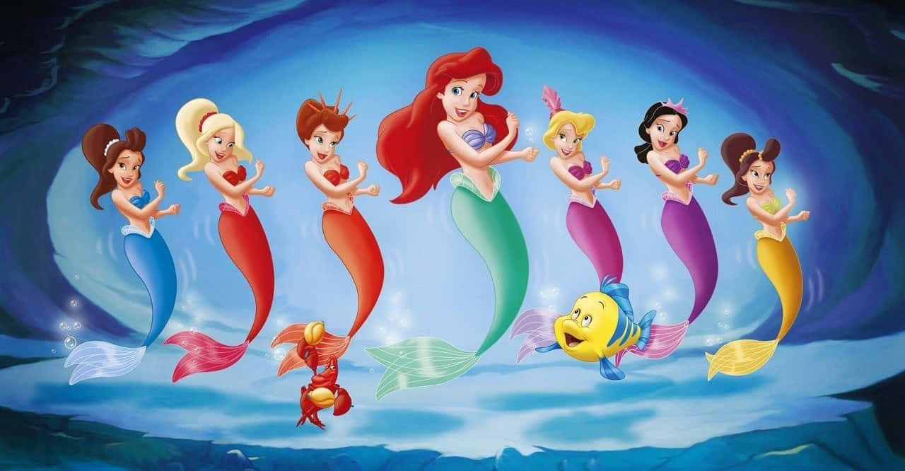 Revisit the magical world of The Little Mermaid