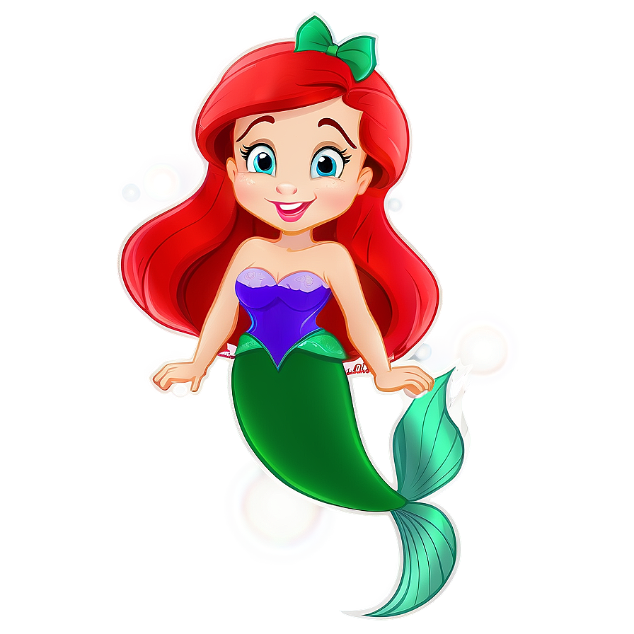 Download Little Mermaid Clipart Png 05242024 | Wallpapers.com