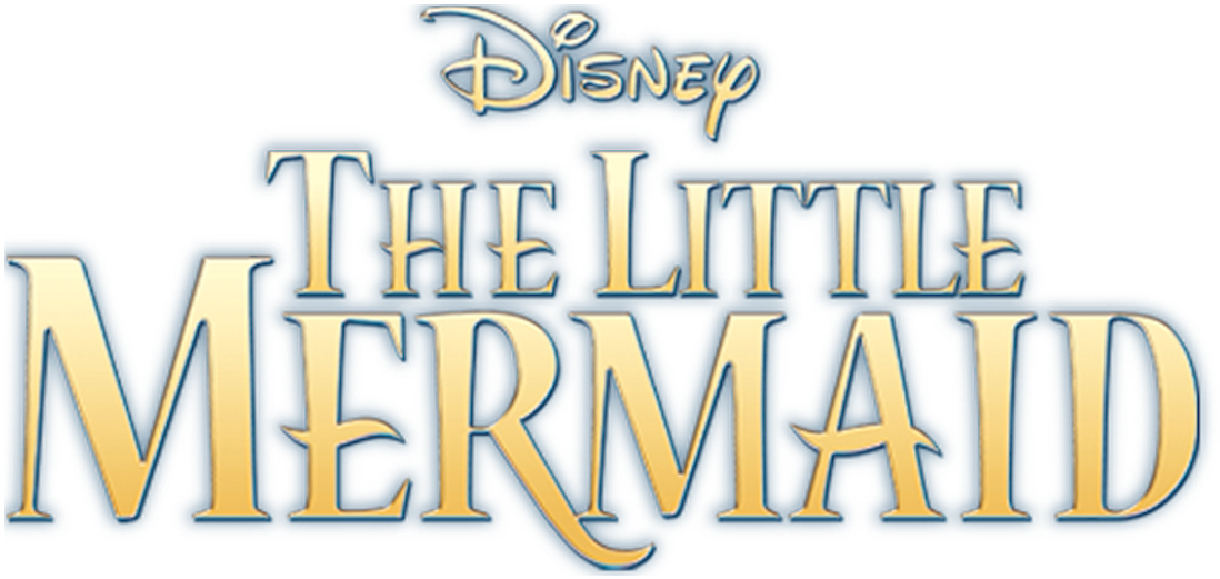 Little Mermaid Disney Logo PNG
