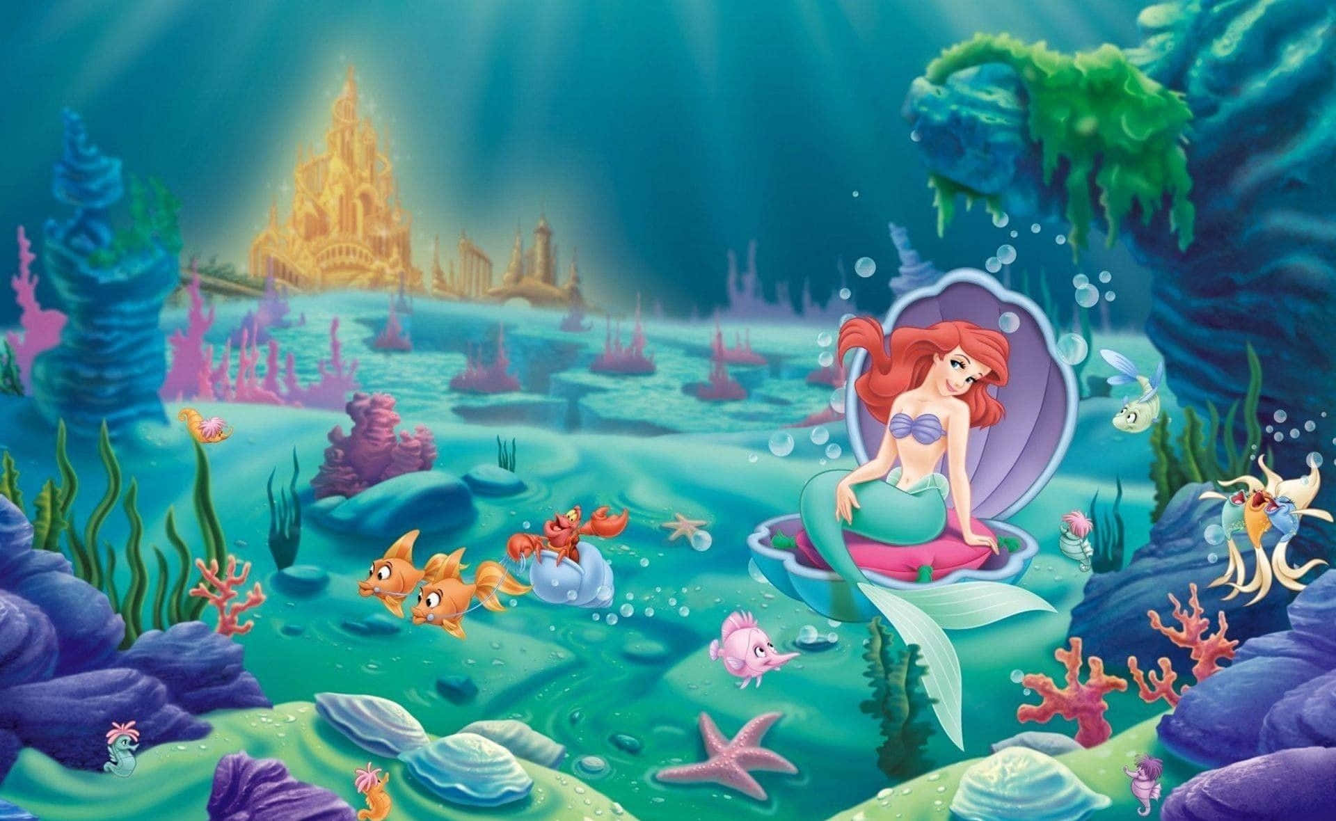 The Little Mermaid - A Dream of Freedom Wallpaper