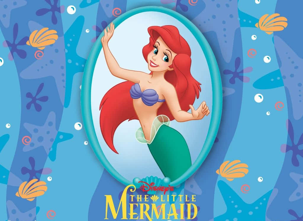 Ariel, Den Lilla Sjöjungfrun. Wallpaper