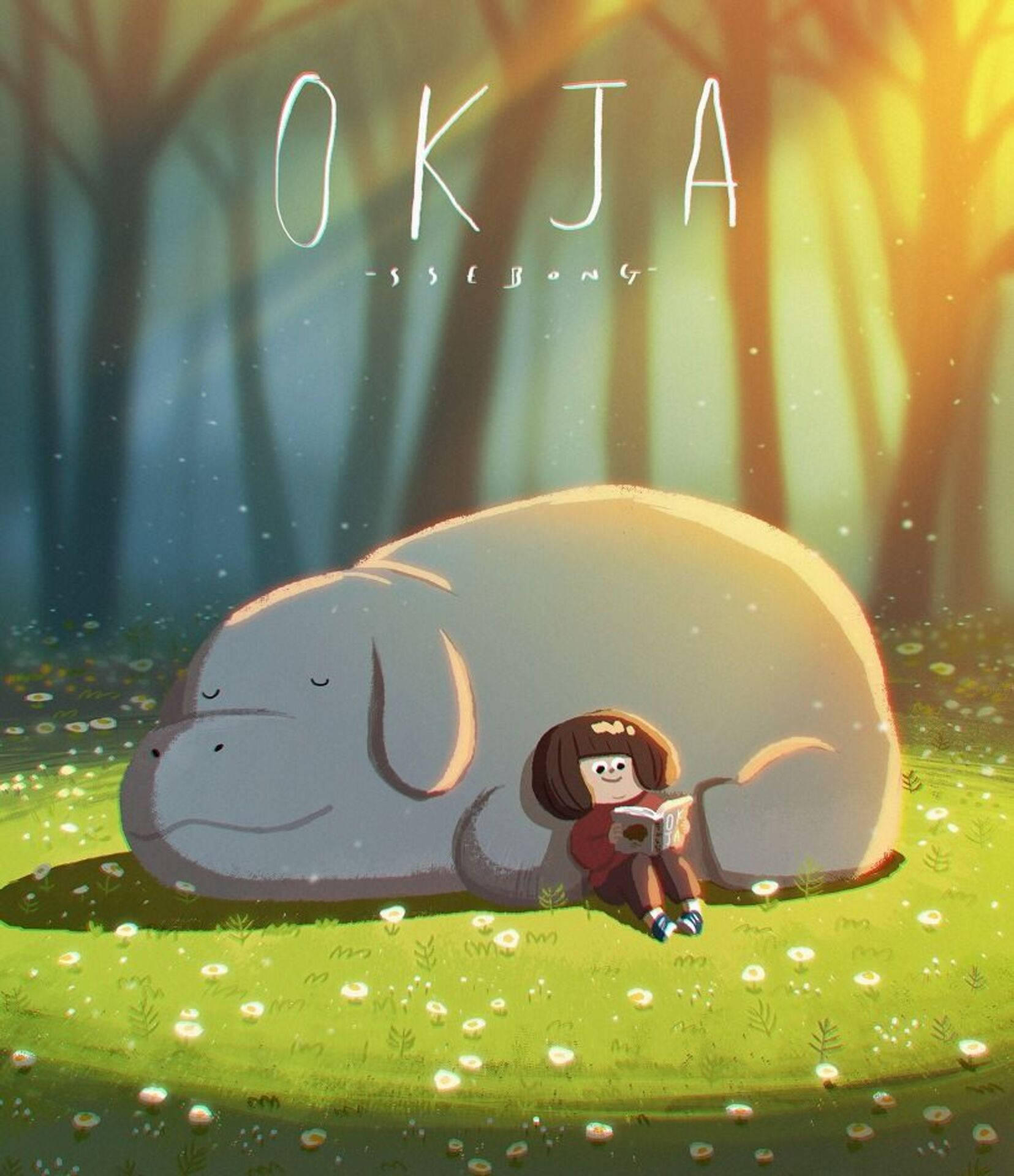 Little Mija And Okja