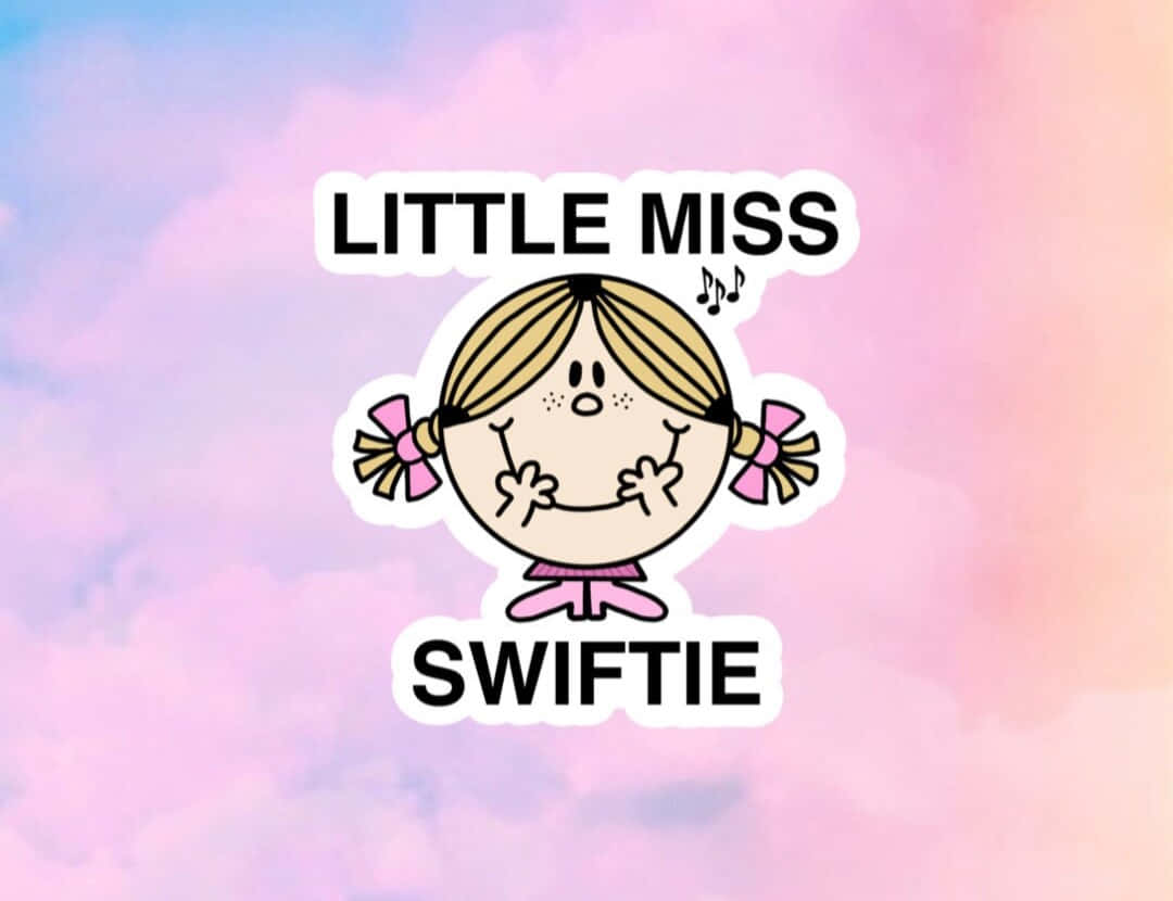 Little Miss Swiftie Fan Art Wallpaper