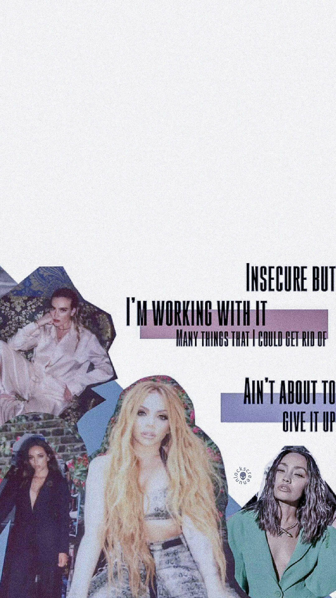Little Mix Woman Like Me Lyrics Wallpaper