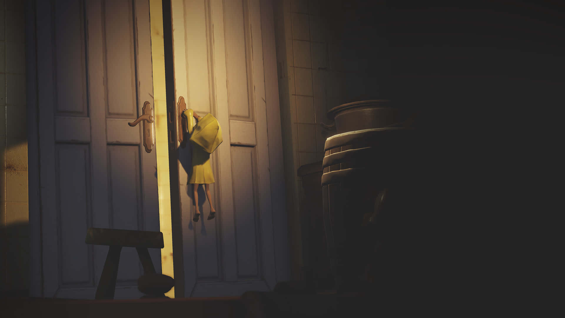 Mysterious Escape in Little Nightmares