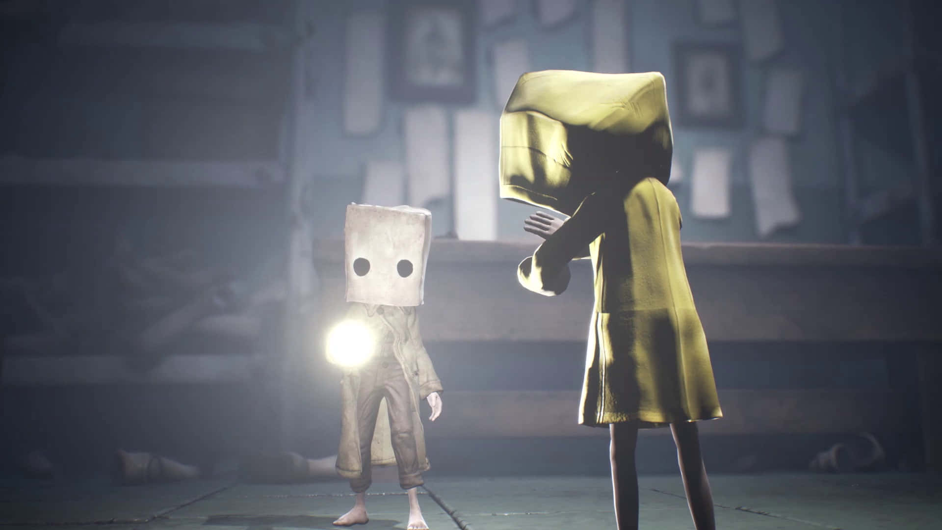 Mysterious and thrilling adventure in Little Nightmares