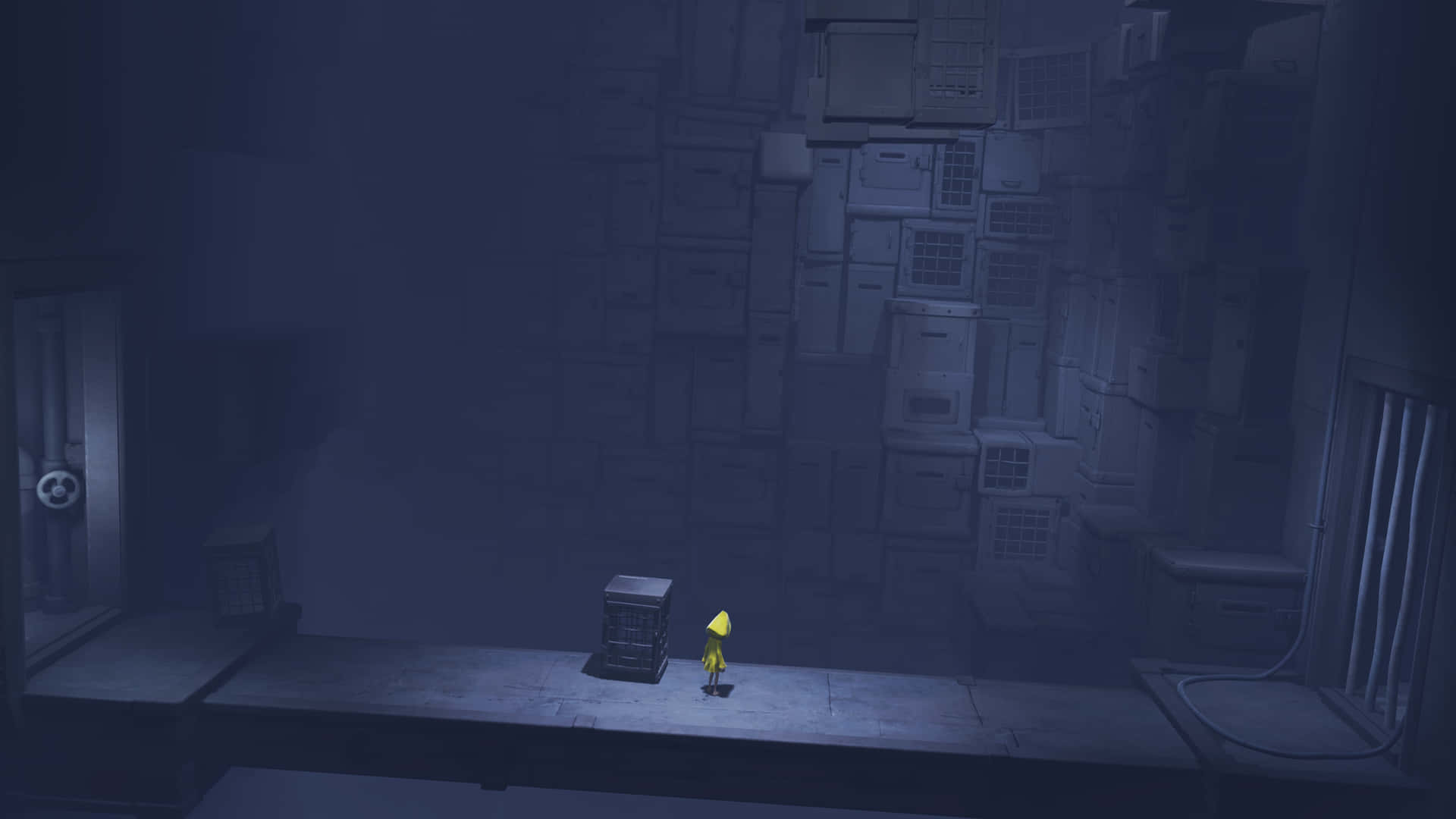 Chilling Adventure in the Maw - Little Nightmares Wallpaper