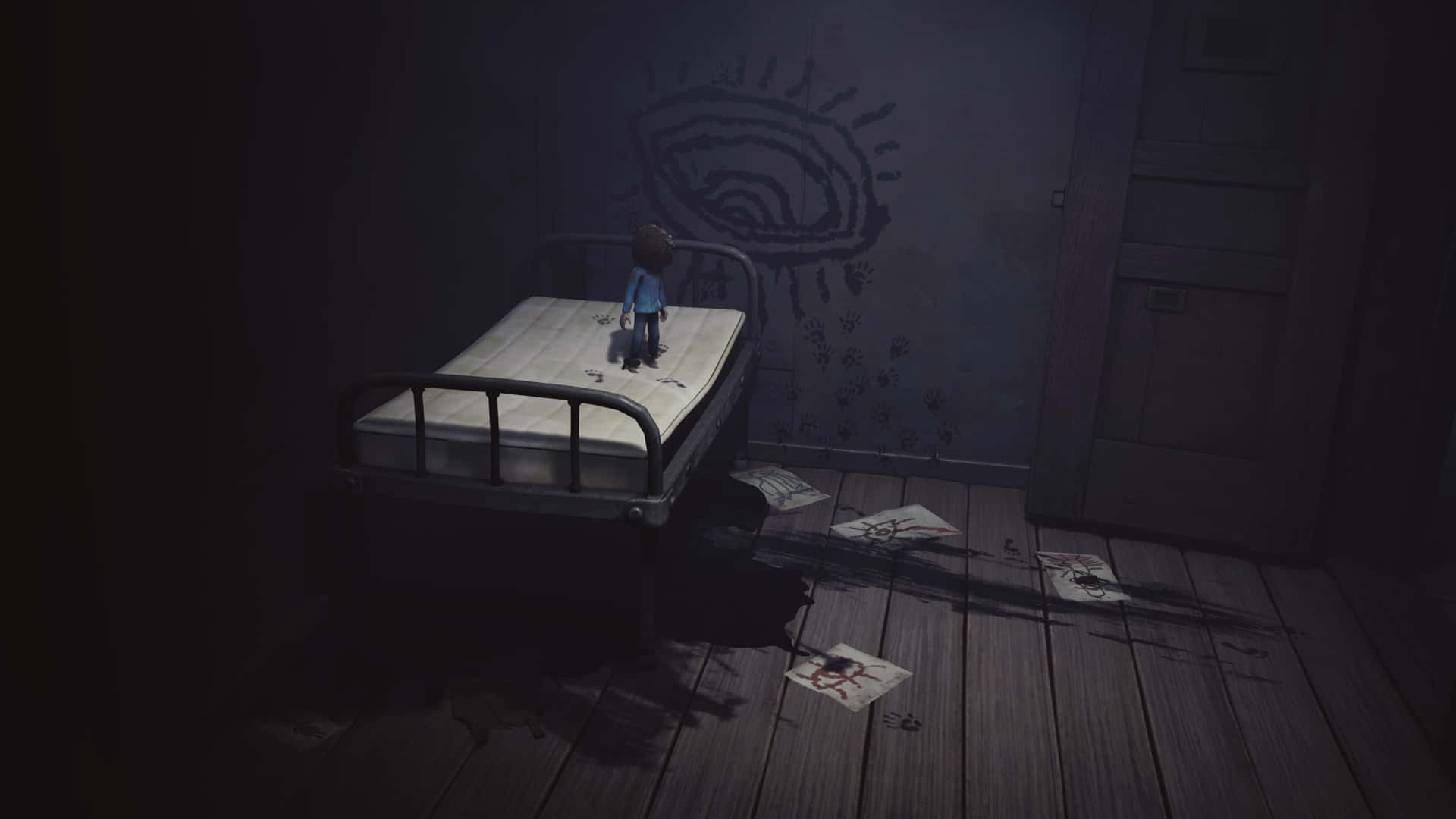 Enigmatic Little Nightmares Game Scene