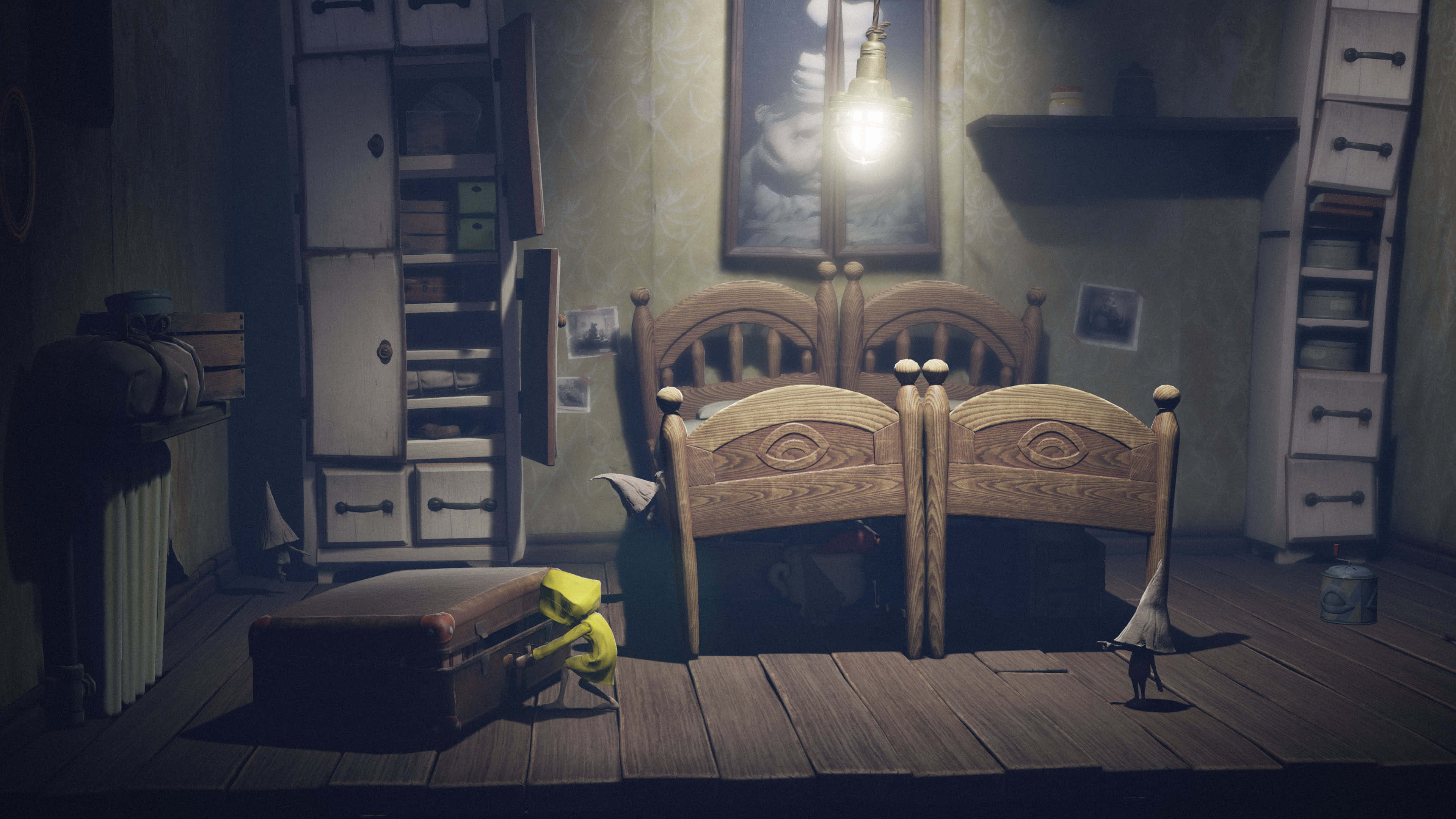 Escape the horrors of Little Nightmares - Official 4K Wallpaper