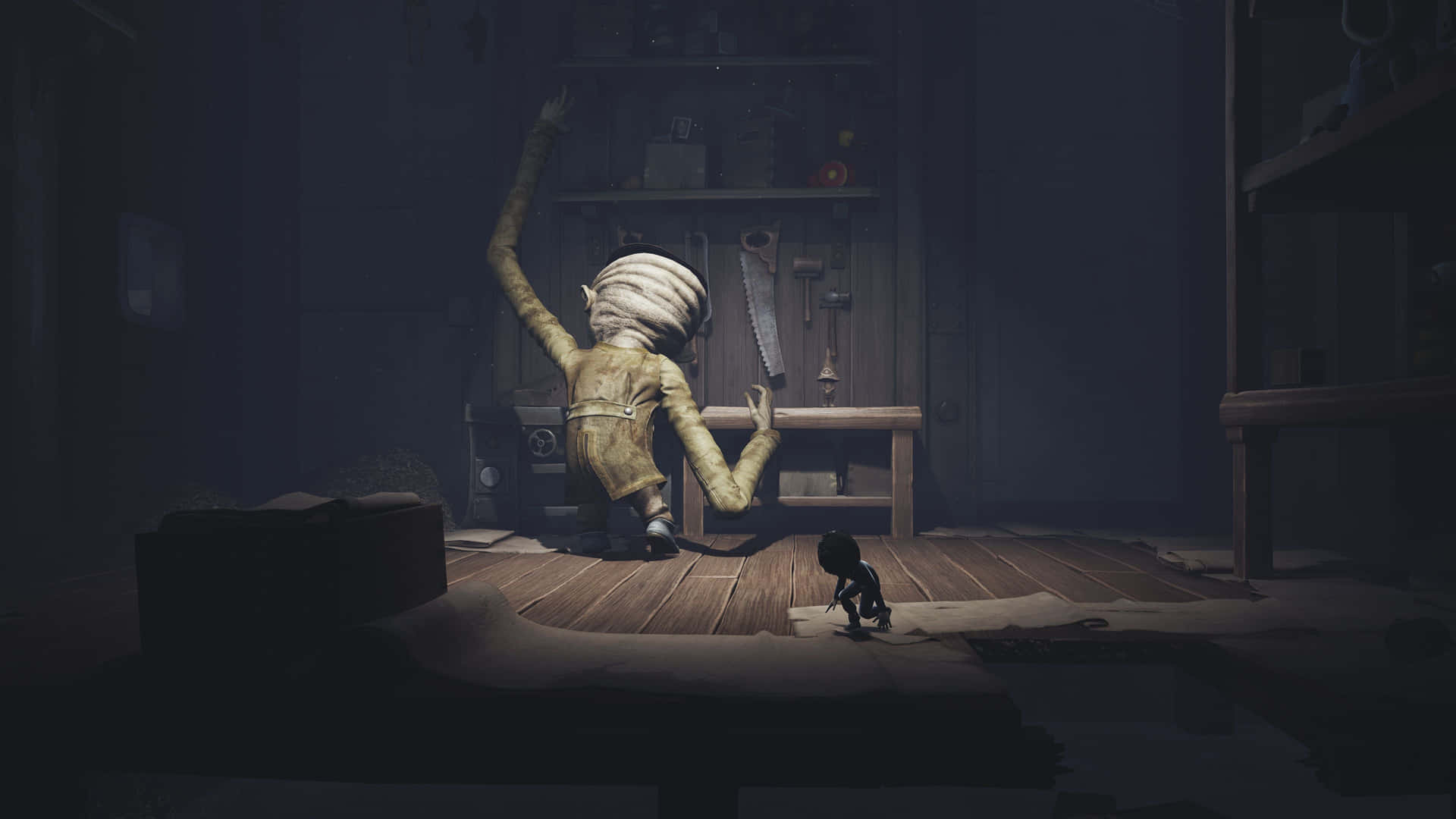 Enigmatic World of Little Nightmares