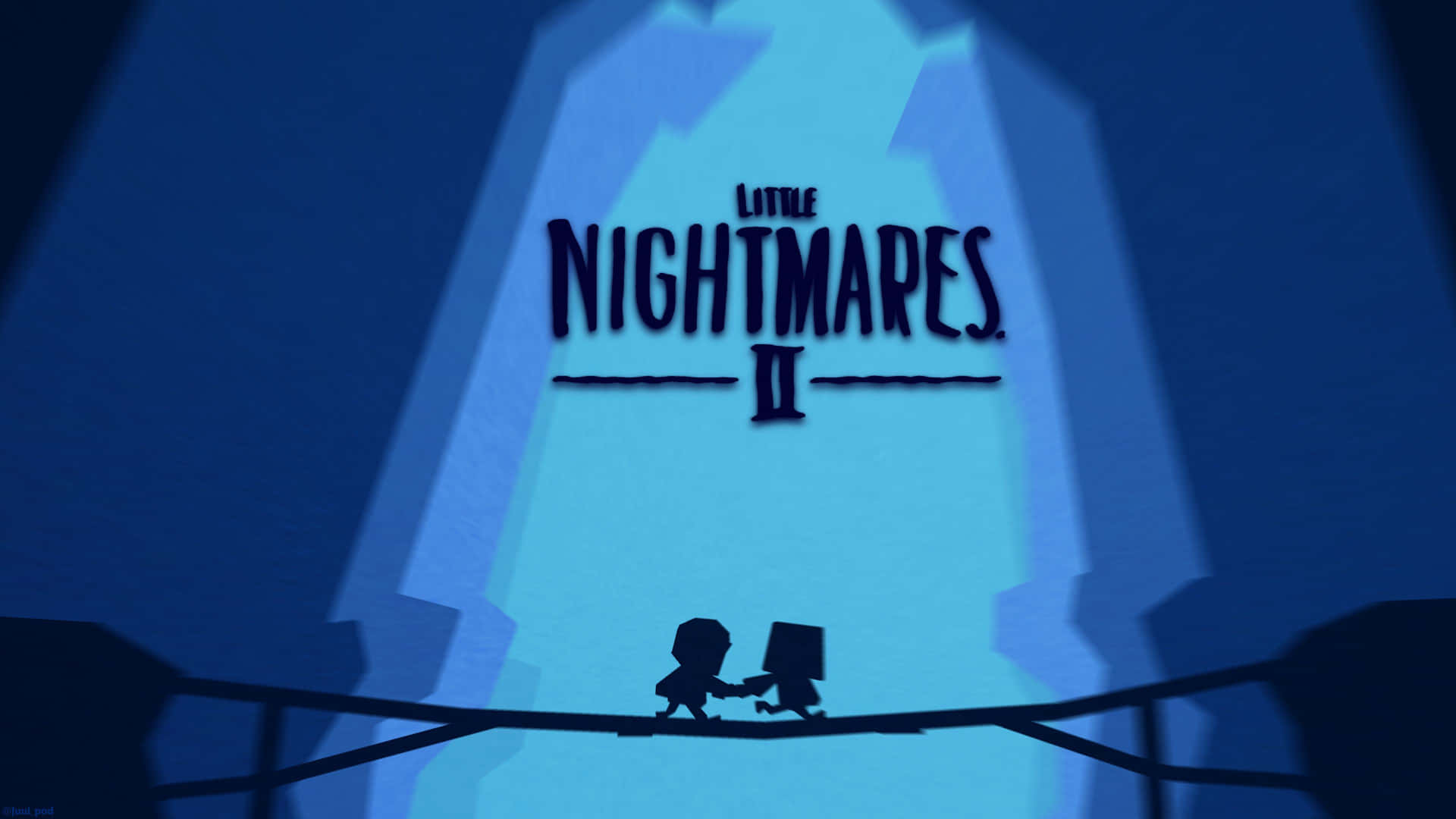 Littlenightmares Ii - Hintergrundbild Wallpaper