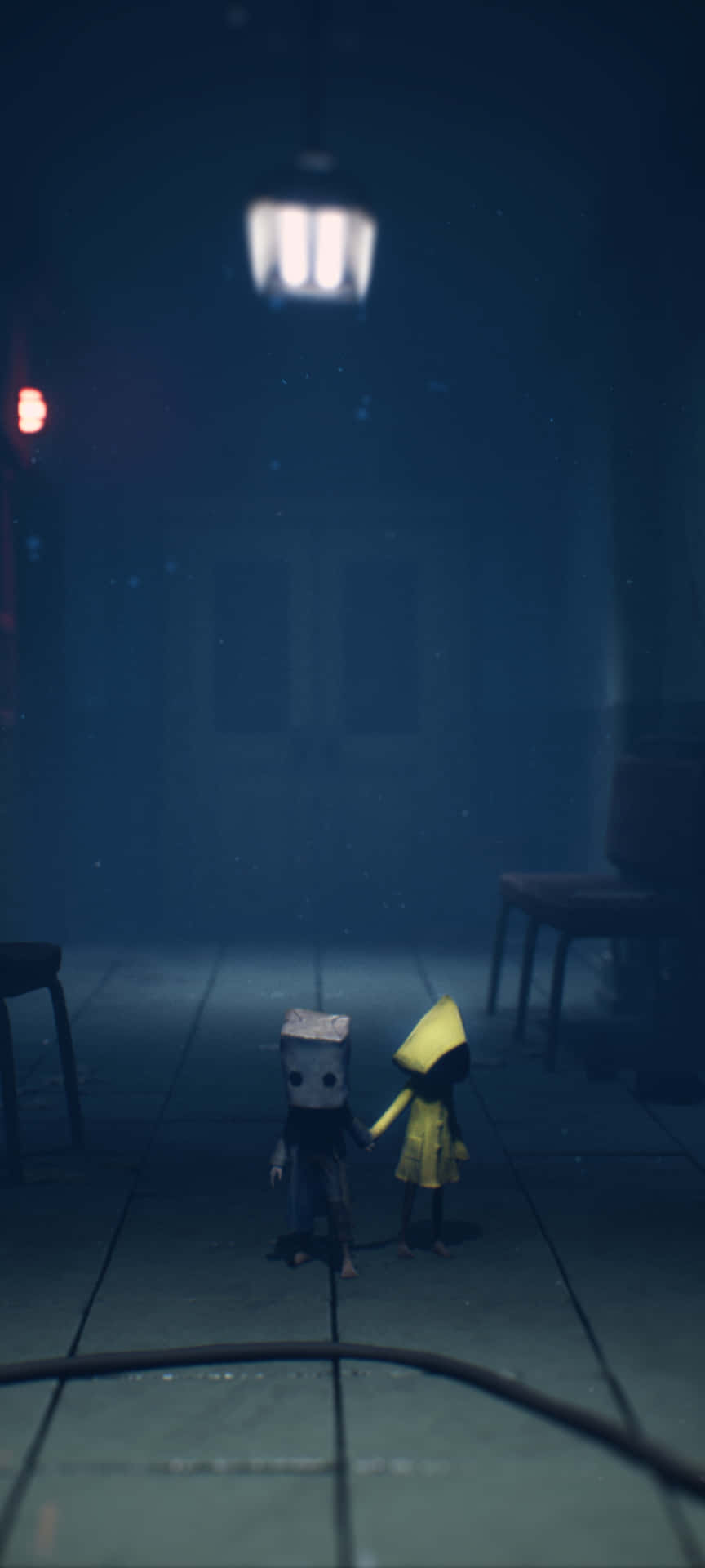 Dive into the dark and mysterious world of Little Nightmares Wallpaper